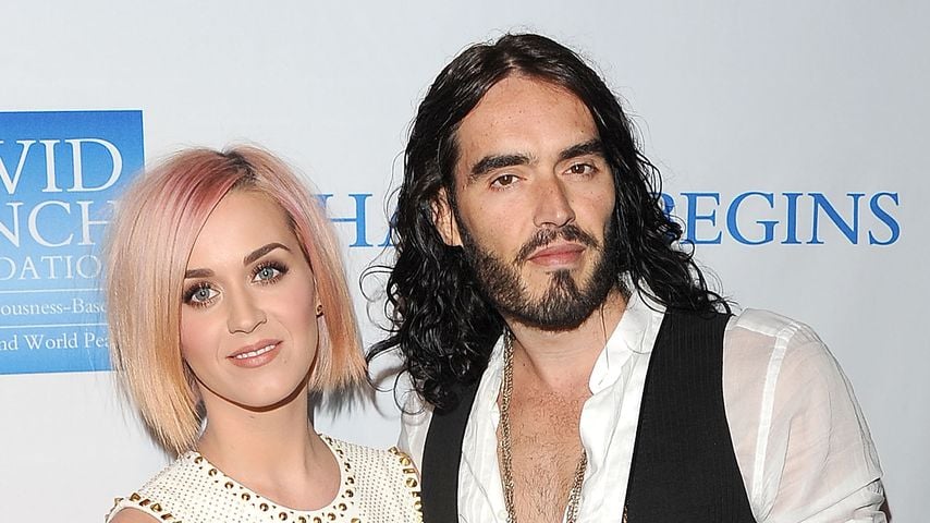 Wie reagiert Ex Russell Brand auf Katy Perrys Baby-News?