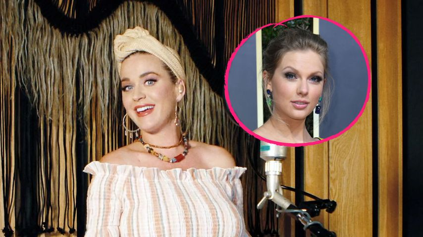 Echt jetzt? Katy Perrys Baby mit Taylor Swift verwandt