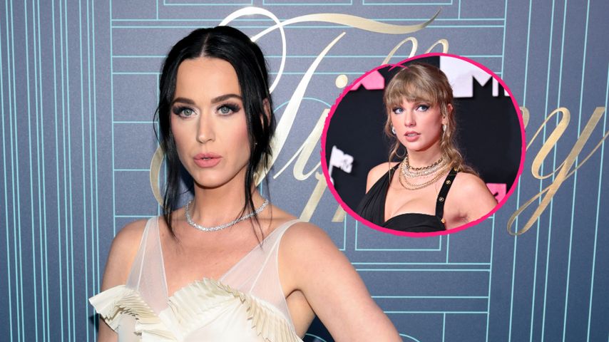 Streit vorbei! Katy Perry hört Taylor Swifts neues Album