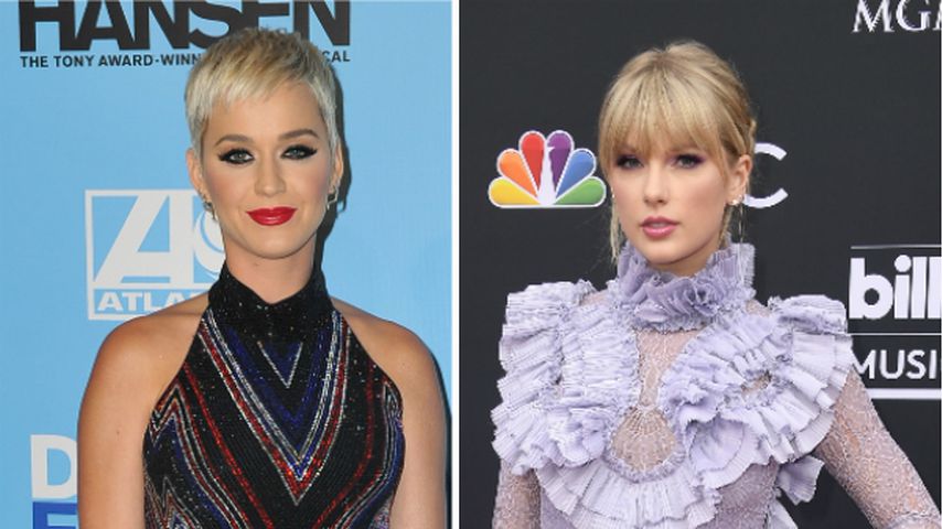 Wegen Manager-Beef: Katy Perry ist stolz auf Taylor Swift