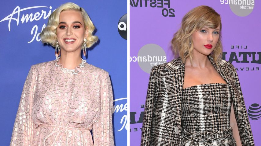 Bringen Katy Perry und Taylor Swift bald Song zusammen raus?