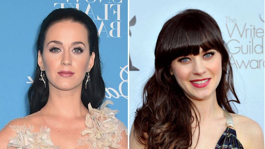 Bei Clubbesuch: Katy Perry gab sich als Zooey Deschanel aus!