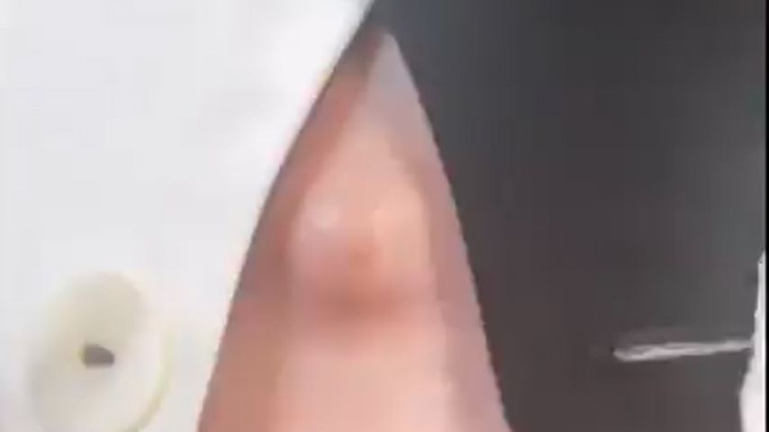 Katy Perrys Bauchnabel in der Schwangerschaft