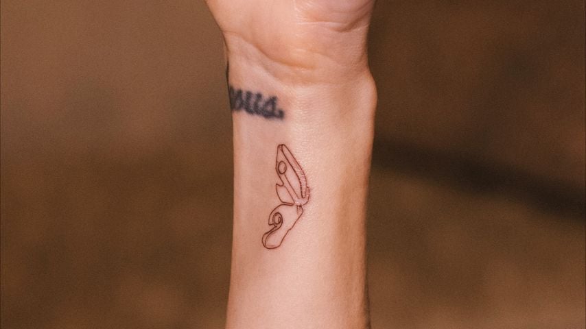 Katy Perrys neues Tattoo, November 2025