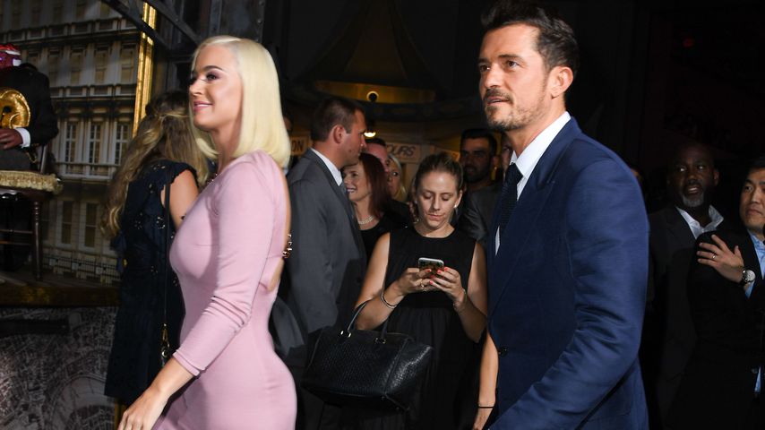 Katy Perry und Orlando Bloom  im August 2019