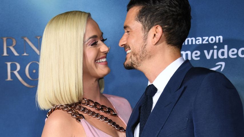 Noch vor Geburt? Wann heiratet Katy Perry ihren Orlando?