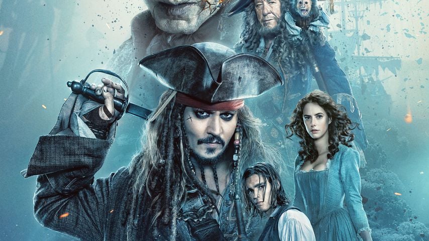 Filmplakat von "Pirates of the Caribbean: Salazars Rache"