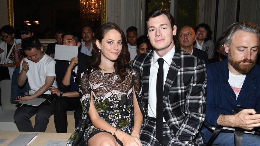 Kaya Scodelario mit ihrem Mann Benjamin Walker