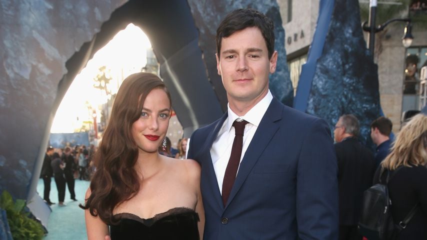 Kaya Scodelario mit ihrem Mann Benjamin Walker