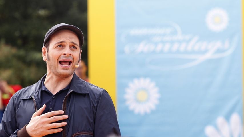 Kaya Yanar bei der Show "Immer wieder Sonntags"