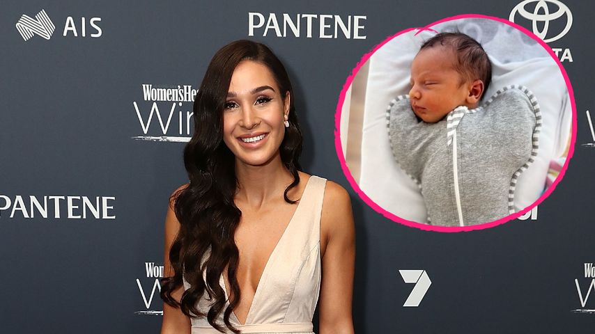 Kayla Itsines teilt erste Aufnahmen von ihrem neuen Baby!
