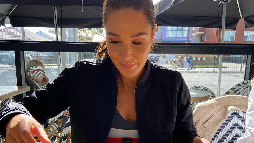Fitness-Star Kayla Itsines haderte mit Kuchen-Bild von sich