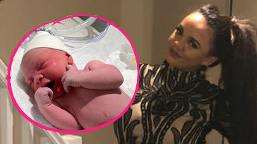 OP-Queen Kayla: Baby bekam nach acht Stunden "Hexenzähne"!
