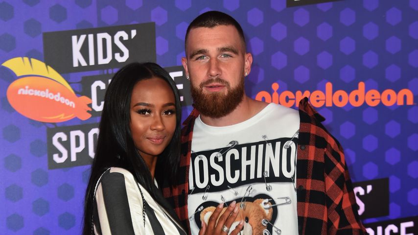 Kayla Nicole und Travis Kelce im Jahr 2018