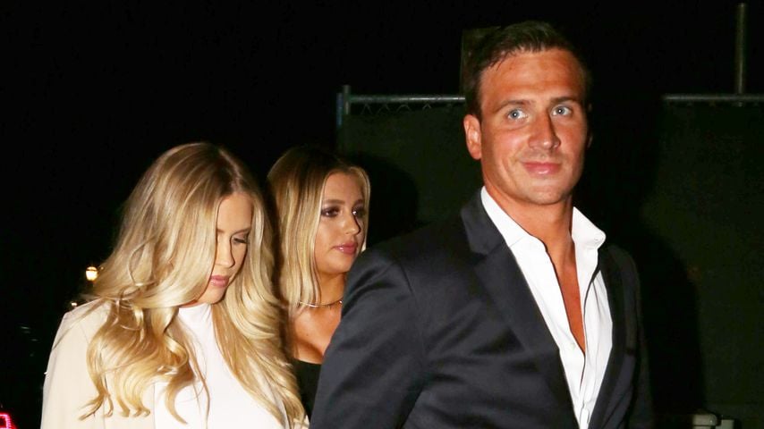Kayla Rae Reid und Ryan Lochte bei einer Party in LA