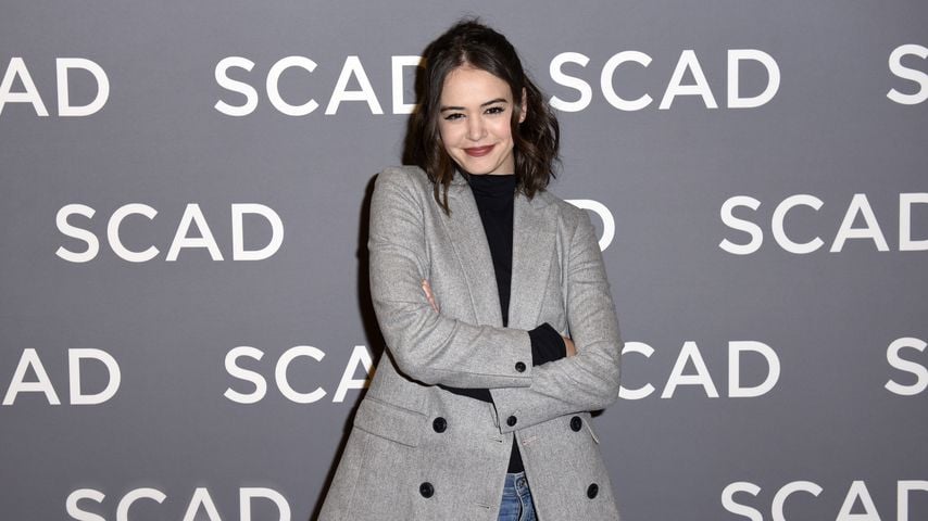 Kaylee Bryant bei einem Presseevent 2020