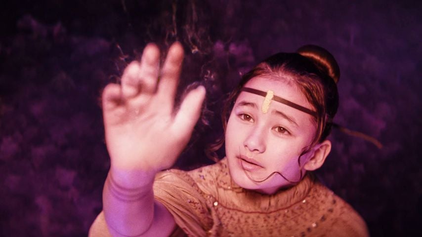 Kaylee Hottle in einer Szene aus "Godzilla x Kong: The New Empire" (2024)