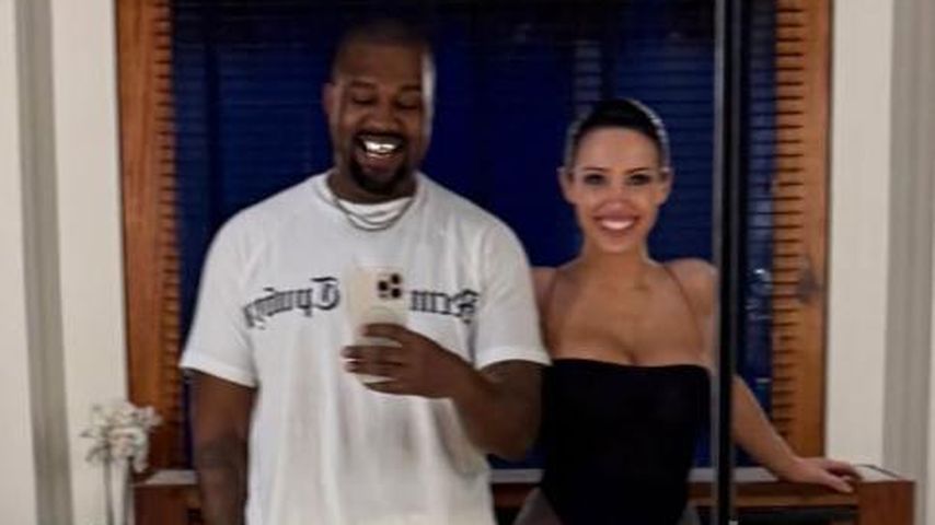 Kanye West und Bianca Censori im Dezember 2024