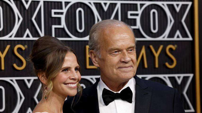 Kayte Grammer und Kelsey Grammer, Januar 2024
