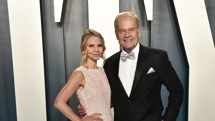 Kayte Walsh und Kelsey Grammer im Februar 2020