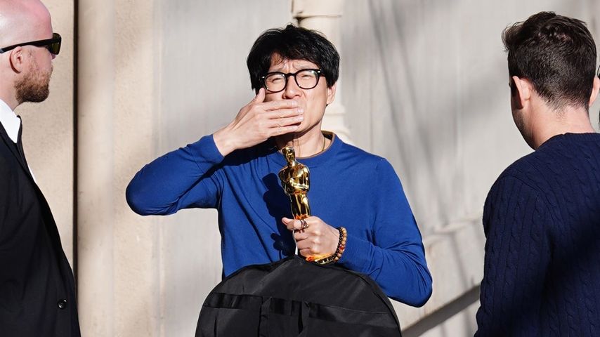 Ke Huy Quan nach seiner Oscar-Auszeichnung