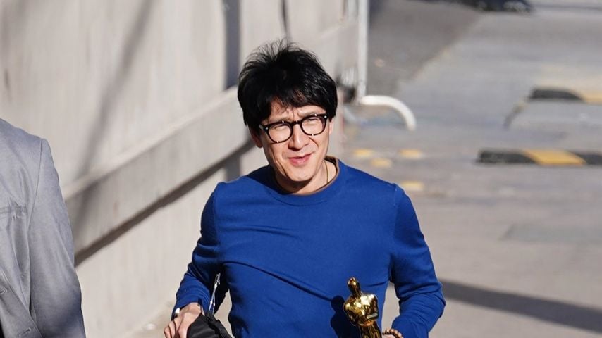 Ke Huy Quan nach seiner Oscar-Auszeichnung
