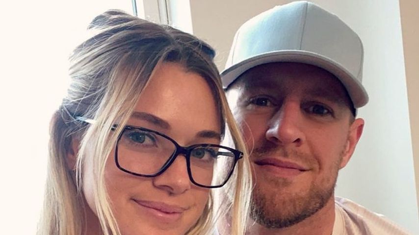 Kealia und JJ Watt im August 2021