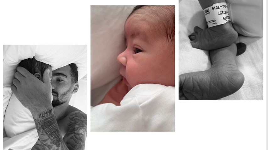 Kean Bryan und sein Sohn Mexx