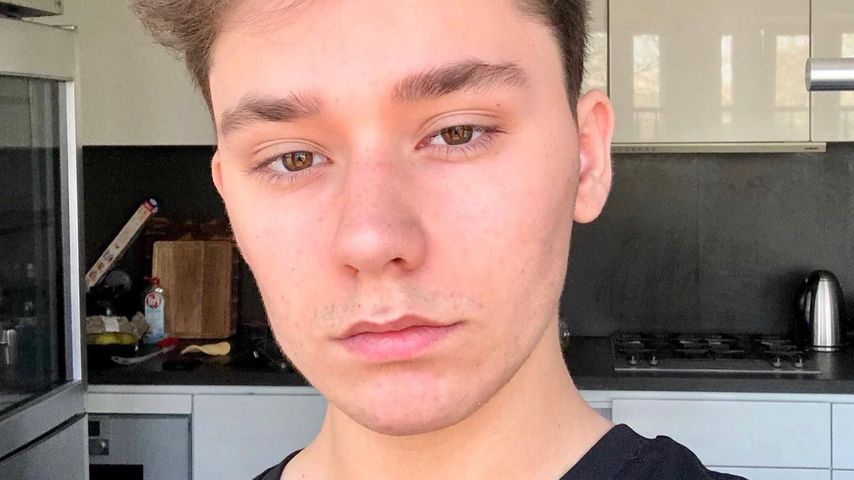 Keanu Rapp im April 2020