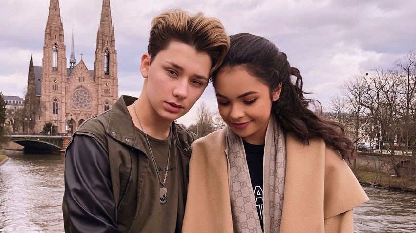Keanu Rapp und Selina Mour, 2018
