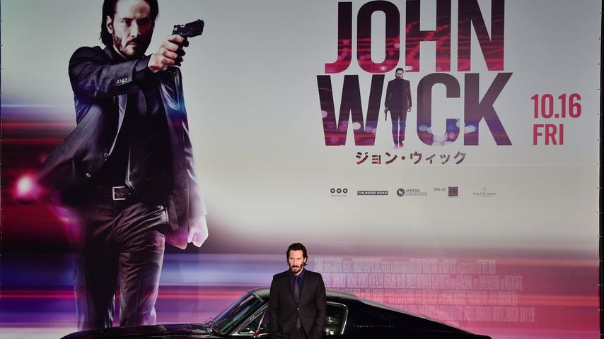 Keanu Reeves enthüllt heftige Set-Unfälle bei "John Wick"