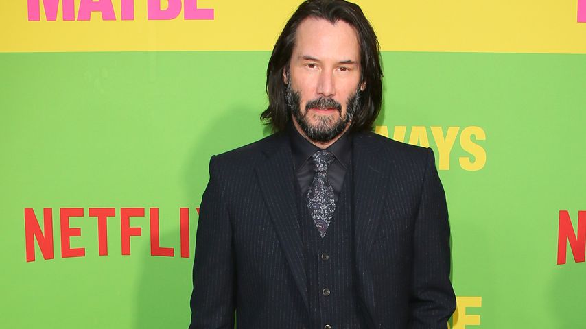 Keanu Reeves auf der Premiere von "Always Be My Maybe" im Mai 2019