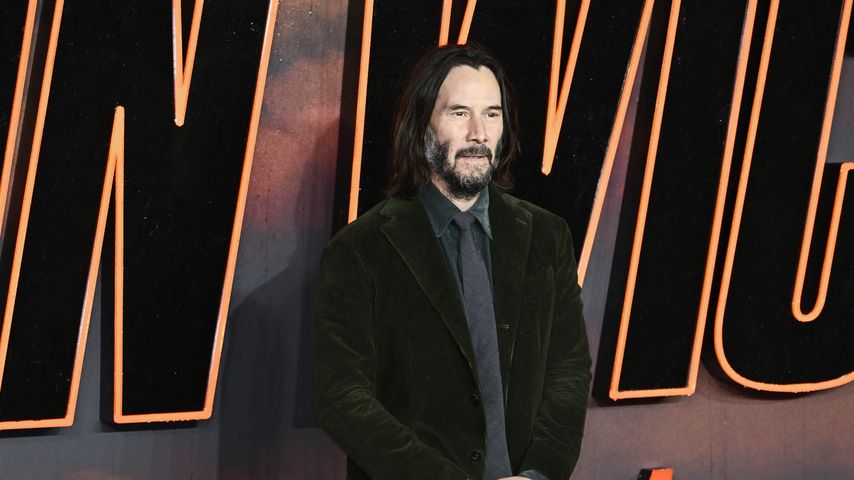 Das waren Keanu Reeves Vorbereitungen für "John Wick 4"