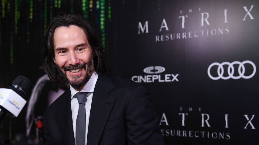 Dieses Andenken nahm Keanu Reeves sich vom "Matrix"-Set mit!