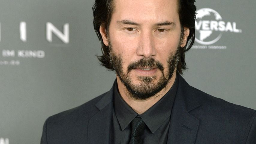 Keanu Reeves: Im Schlaf von Stalkerin überrascht