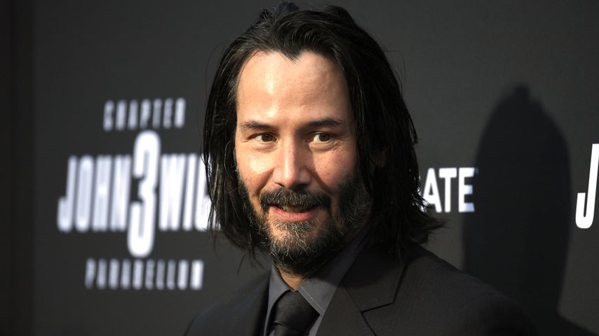 Keanu Reeves bei einem "John Wick 3"-Screening in Hollywood im Mai 2019