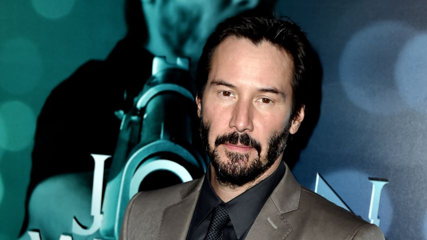 Keanu Reeves im Oktober 2014