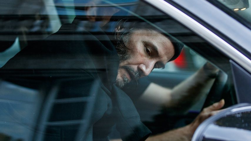 Keanu Reeves in Berlin, September 2021