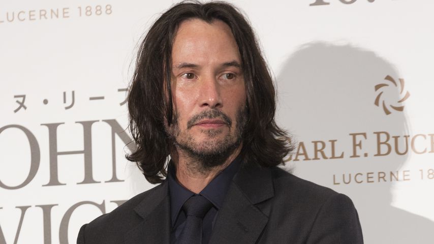 Keanu Reeves bei der Premiere von "John Wick: Chapter 3 - Parabellum"