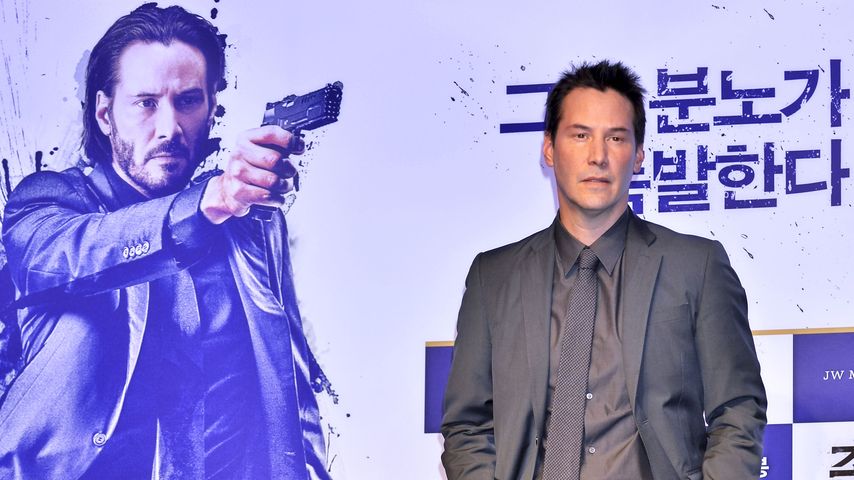 Verliebt? Keanu Reeves datet Transgender Jamie Clayton