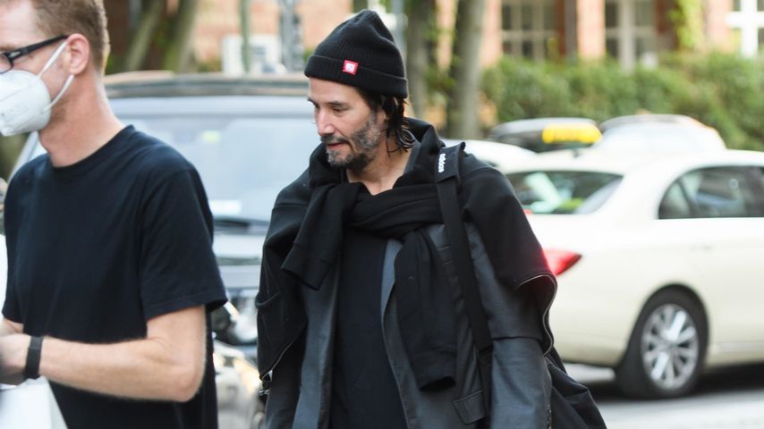 Keanu Reeves in Berlin, September 2021