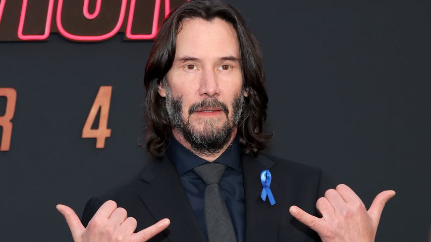 Keanu Reeves verschenkte personalisierte Shirts an Filmcrew