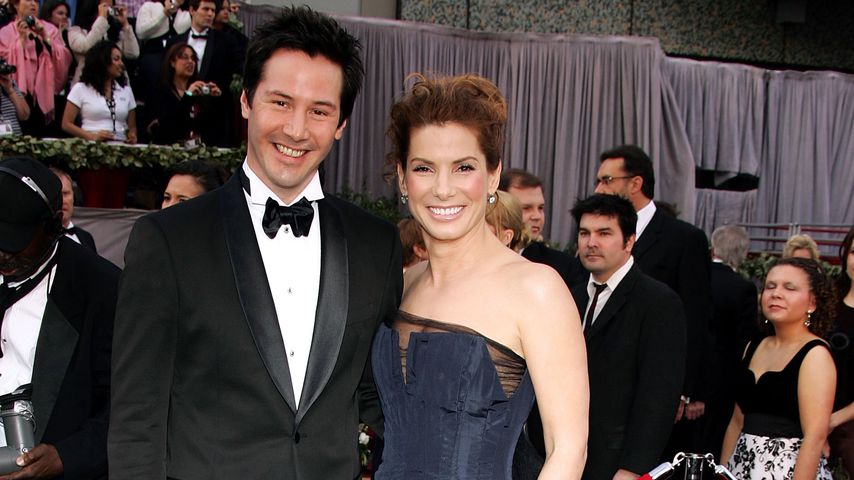 Keanu Reeves und Sandra Bullock, 2006