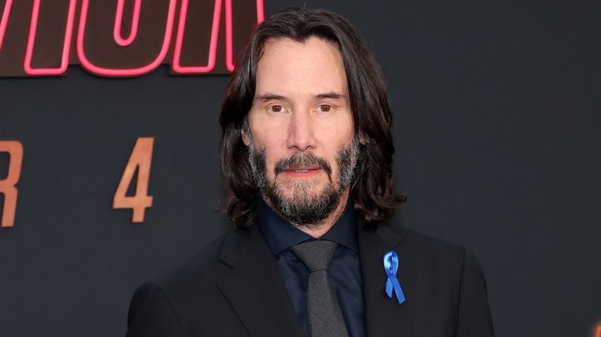 Keanu Reeves bei der Premiere von "John Wick: Chapter 4" in Hollywood