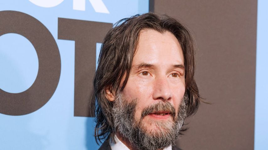Keanu Reeves, 2025.