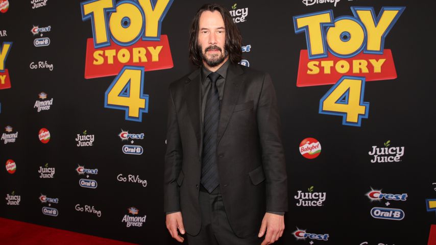 Keanu Reeves bei der Premiere von Toy Story 4