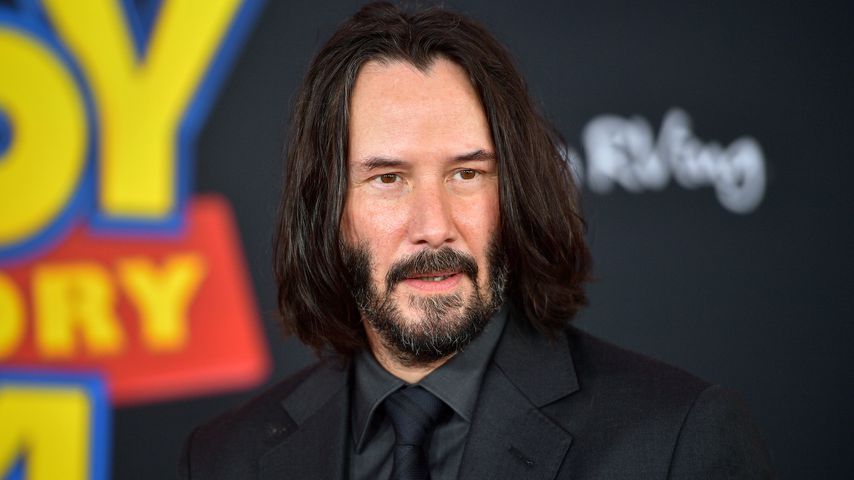 Keanu Reeves im Juni 2019 in Los Angeles