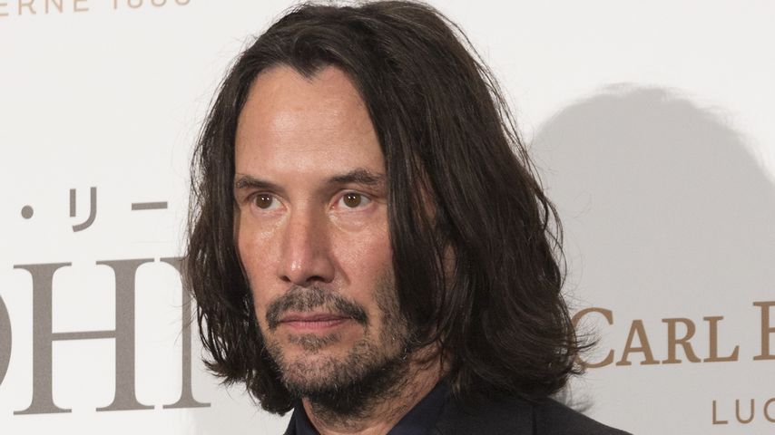 Schauspieler Keanu Reeves
