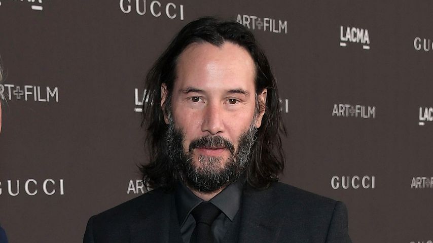 Keanu Reeves im November 2019