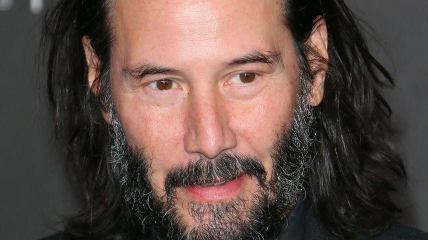 Keanu Reeves im November 2019 in Los Angeles